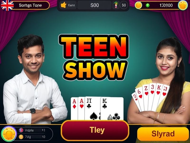 Teen Patti Show brings a thrilling visual experience to fans of the classic Indian poker game. Watch real-time Teen Patti gameplay, discover expert strategies, and participate in live events where players win cash and fame.